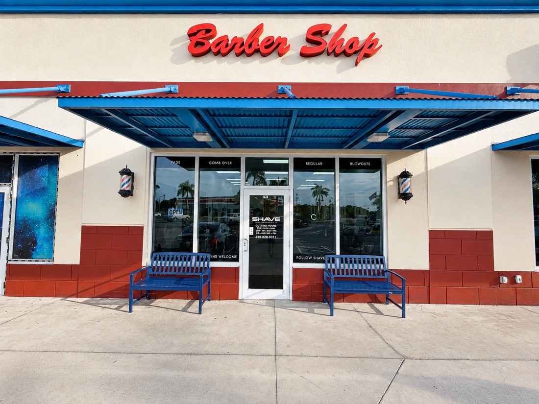 Barber Shop storefront